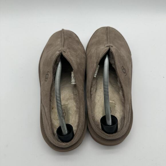 Mens Size 10 Ugg Marcman Premium Suede Caribou Clog Shearling Lining - Picture 8 of 11